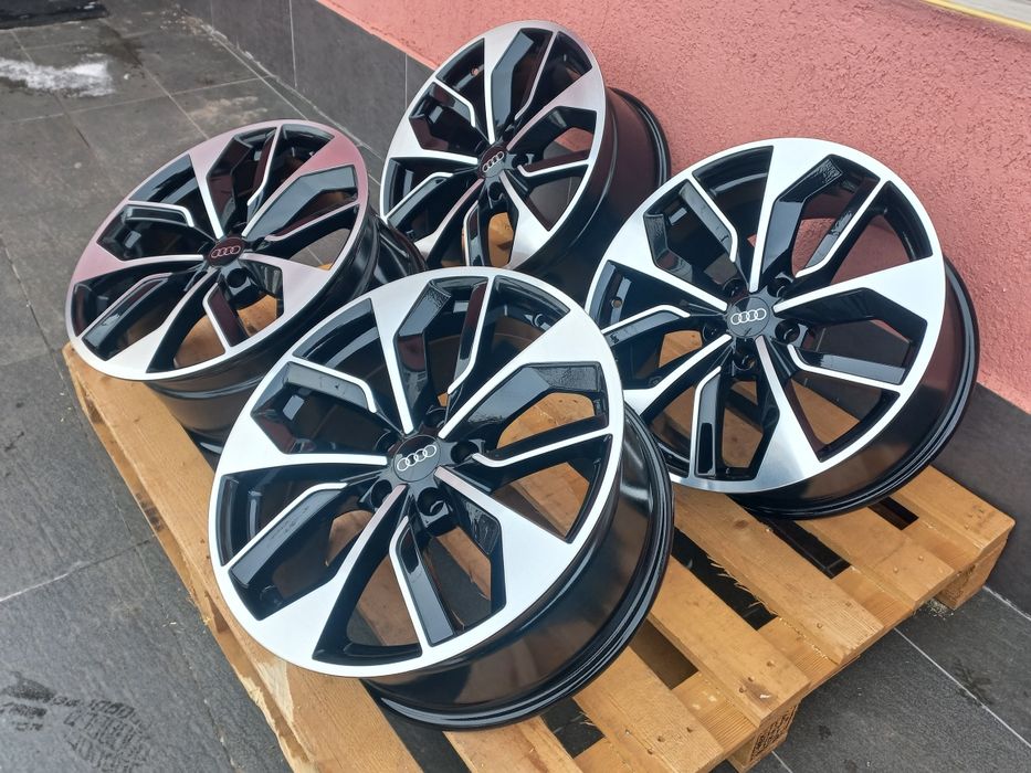 18"Audi Rs A3 A4 A5 A6 A7 A8 Q2 Q3 Q5 8ж ет35 Чисто  Нови