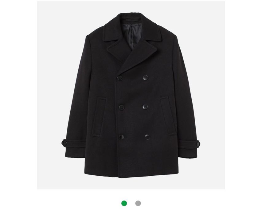 Palton H&M barbatesc