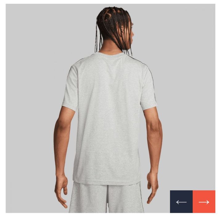 Мъжка блузка : Nike Sportswear Repeat T-Shirt S