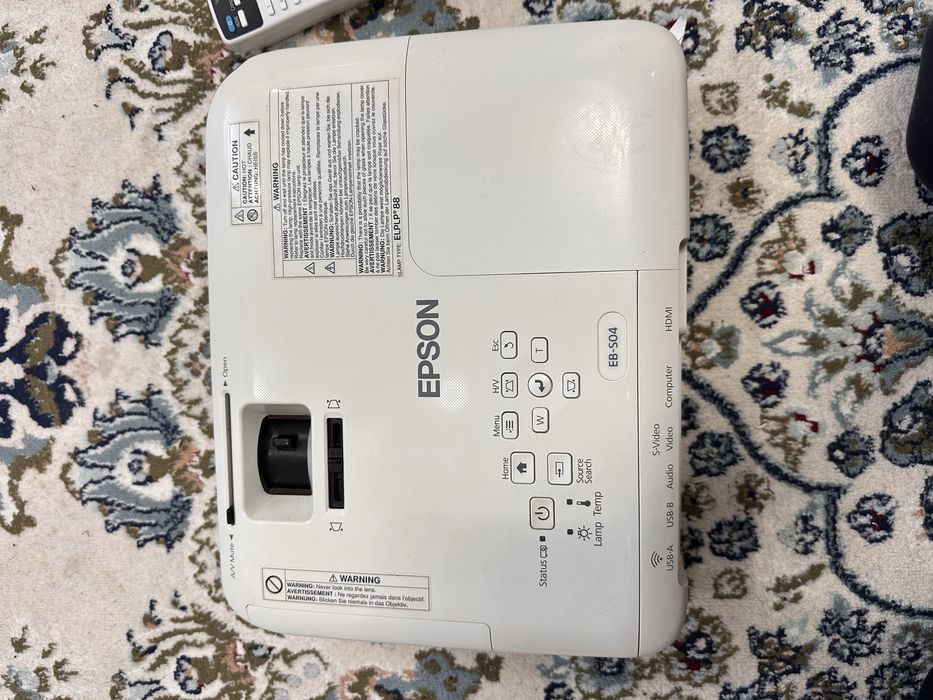 проектор Epson EB-S04