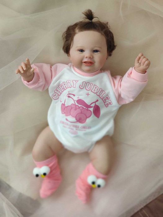 Реборн кукла Астана, 62-65см, девочка