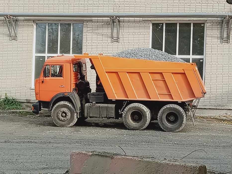 Щебень, песок, отсев