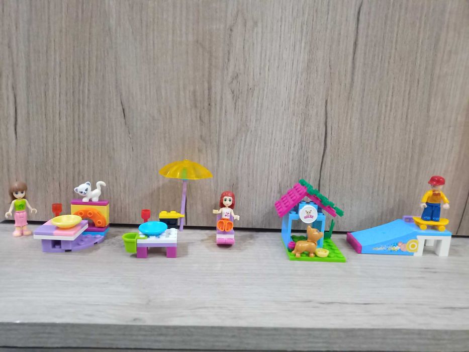 Лот конструктори Fashion girls и Sluban