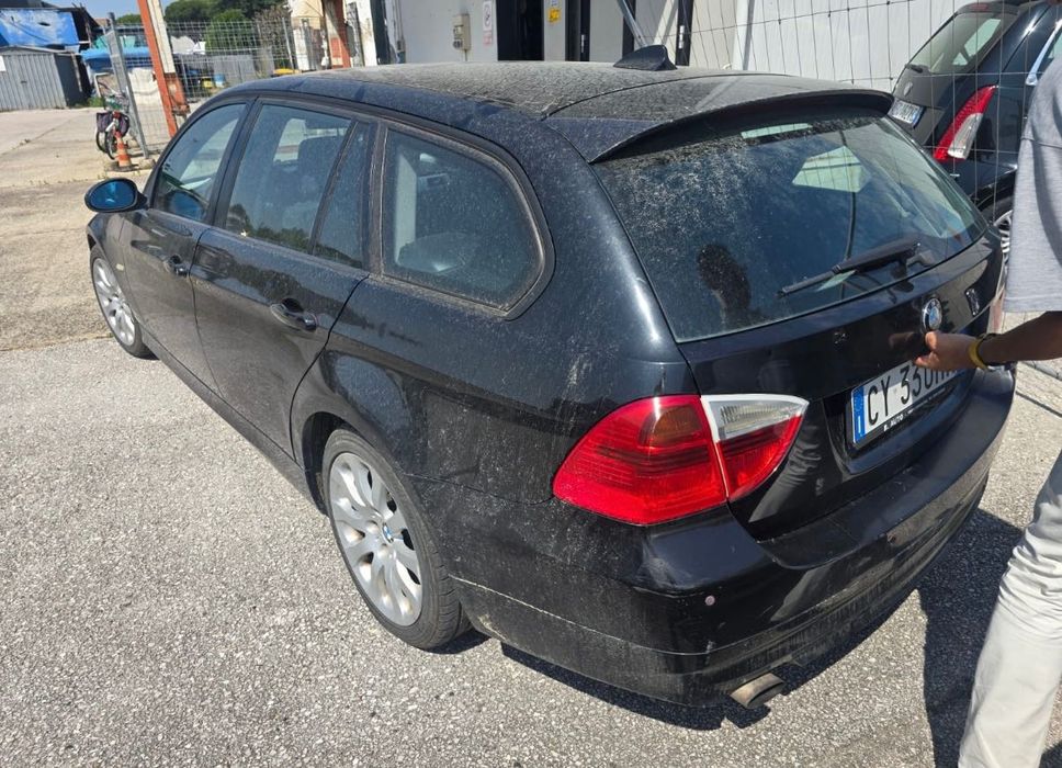 E91 320d 163  на части