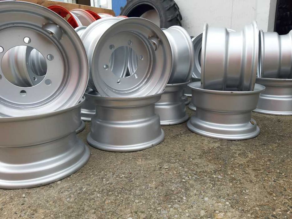 Janta de remorca presa tambur cu 6 prezoane 10.0/75-15.3 11.5/80-15.3