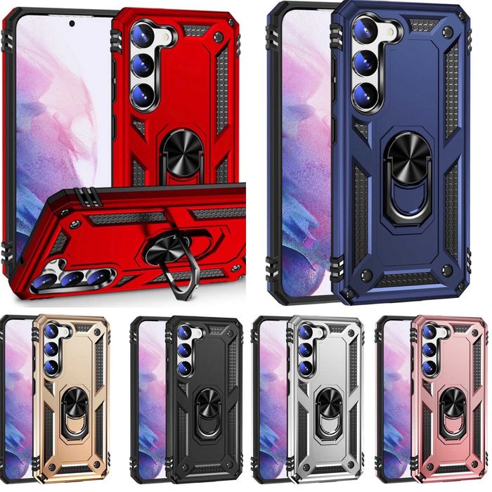Husa hybrid ARMOR cu inel Samsung Galaxy S23 / S23 Plus / S23 Ultra 5G