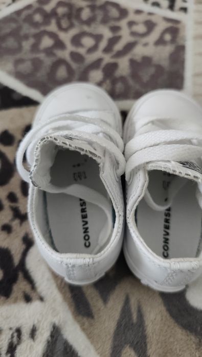 Tenesi piele Converse All Star copii