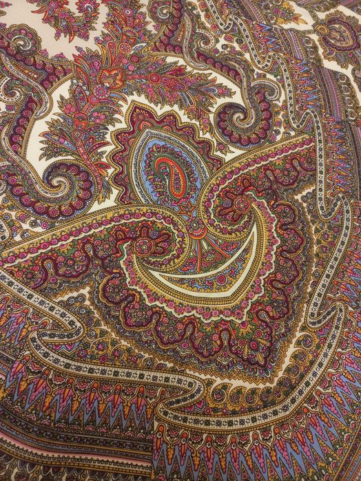 Павловопосадская шаль оригинал