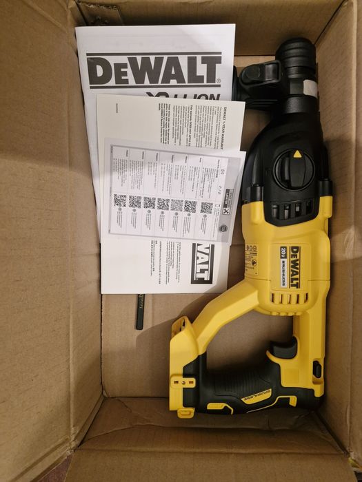 Dewalt DCH 133 N Перфоратор тушка с кейсом