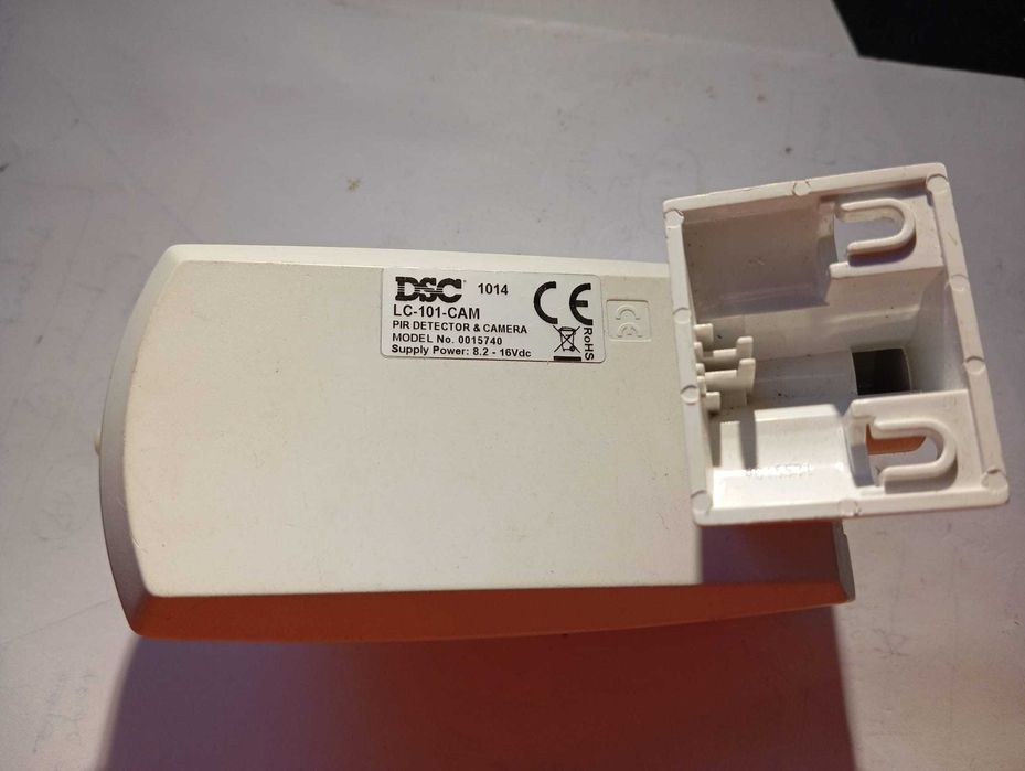DSC LC-101-CAM PIR detector miscare cu camera video