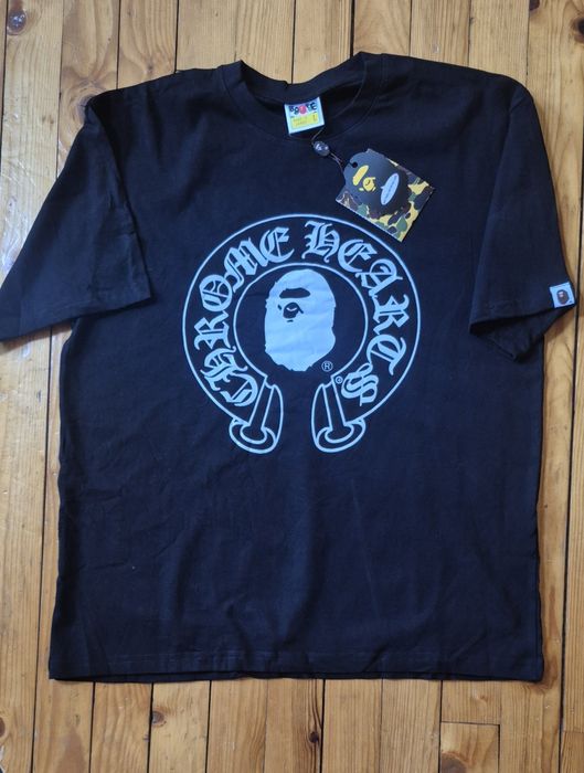 BAPE x Chrome Hearts T-shirt