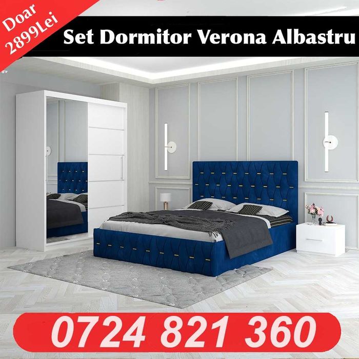 Lichidare de stoc-Mobila Dormitor-Transport gratuit cu verificare cole