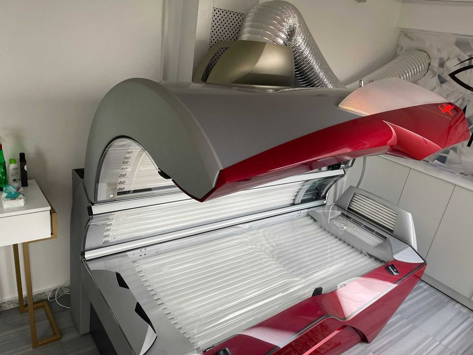 Aparat de bronzat - solar Ergoline - de inchiriat