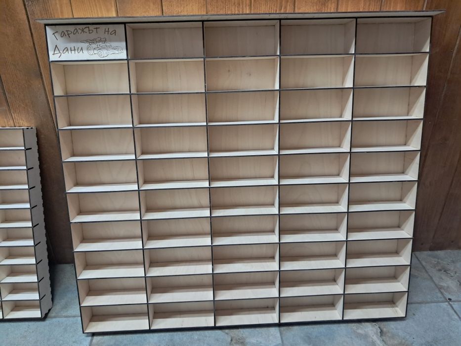 Гараж за детски колички