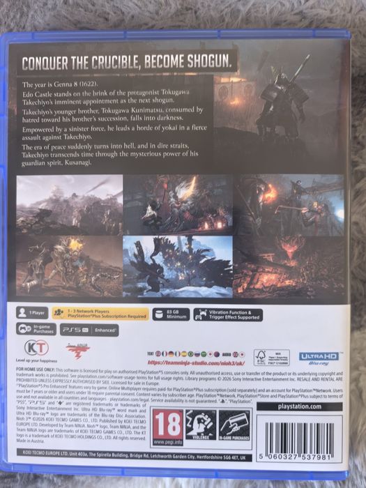 Nioh 3 - joc Playstation 5 (ps5)