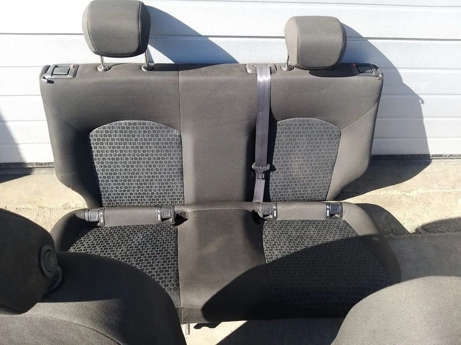 Interior complet textil opel corsa e x15