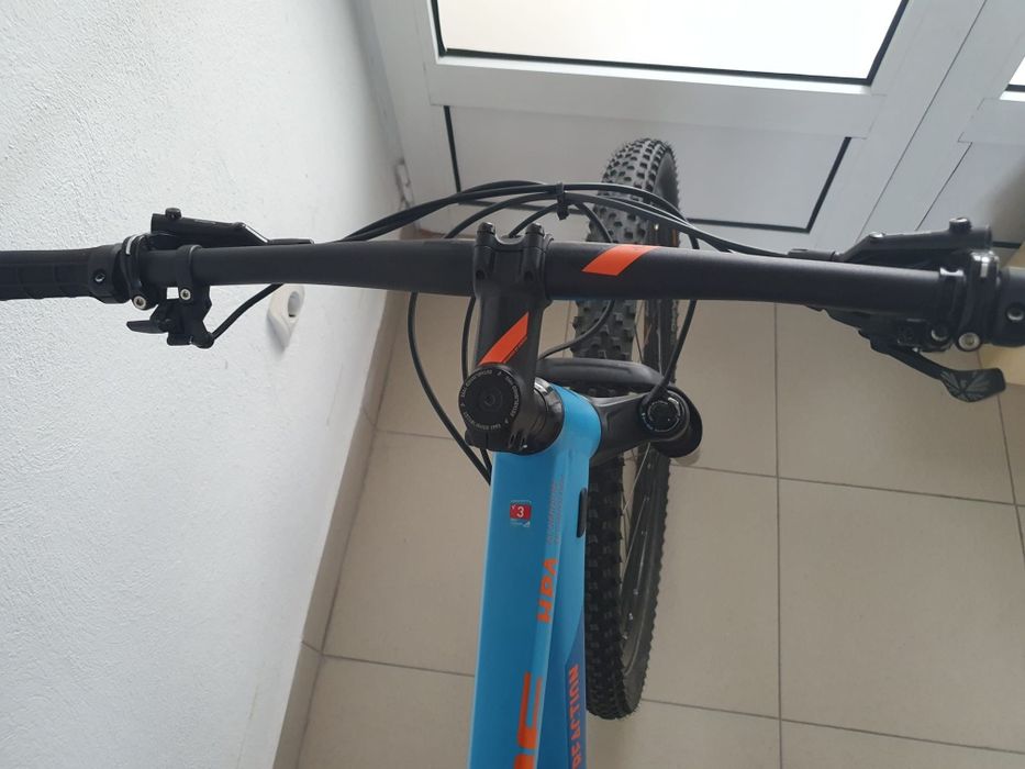 Bicicleta MTB Cube Reaction Race L/29/1x12