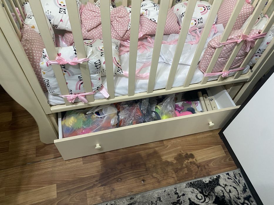 Кроватка детская