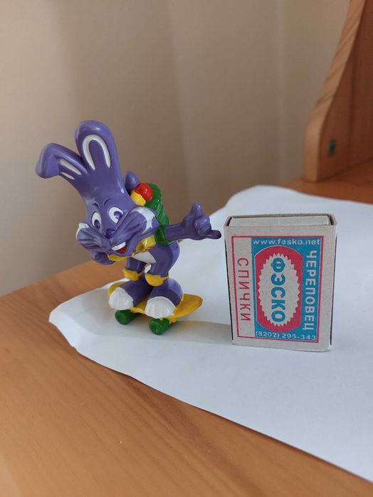 Зайка Milka. Фигурки, игрушки зайцы