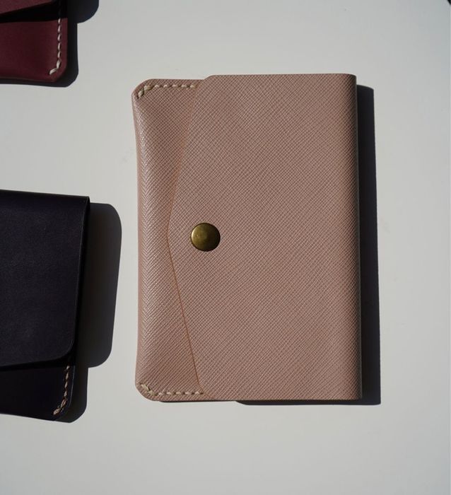 Portofel din piele naturala handmade Alpine Leather Goods