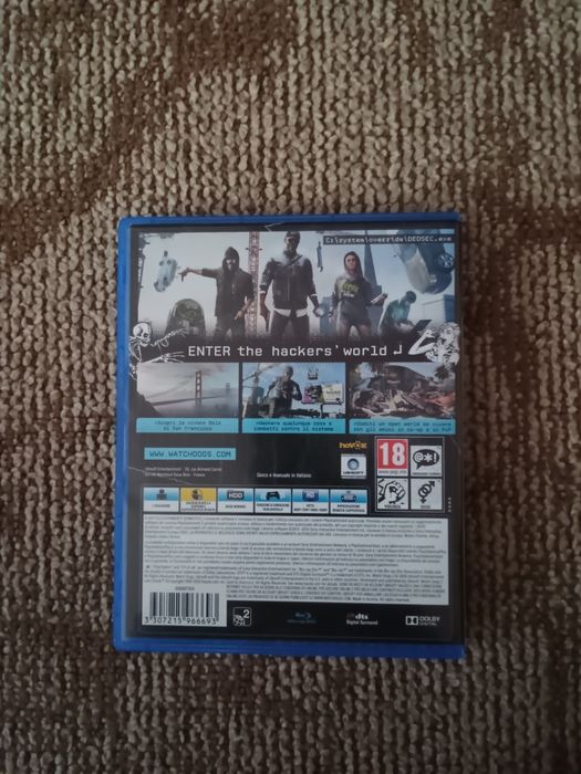 Watch Dogs 2 Compatibil cu PS5