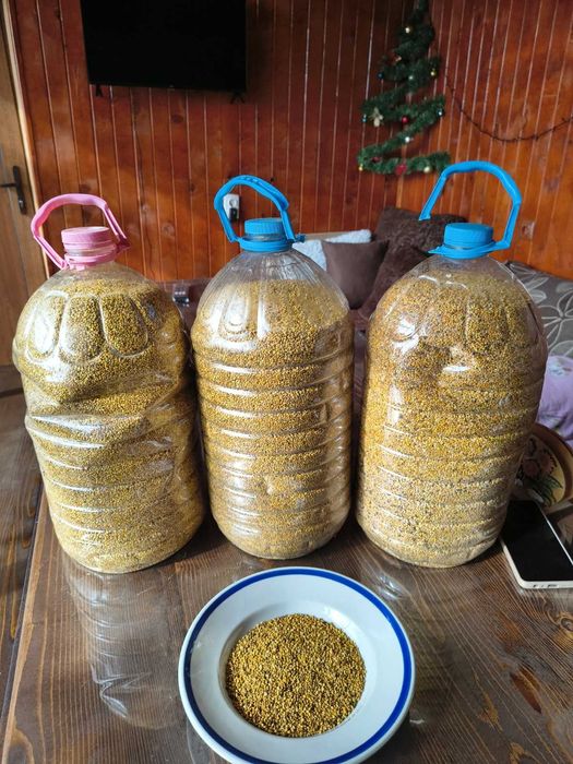 Пчелен прашец-натурален пчелен продукт без добавки