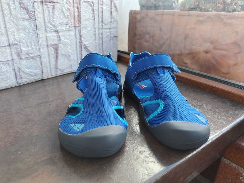 детски сандали,Adidas,летни отворени обувки,гумени за момче,адидас,34