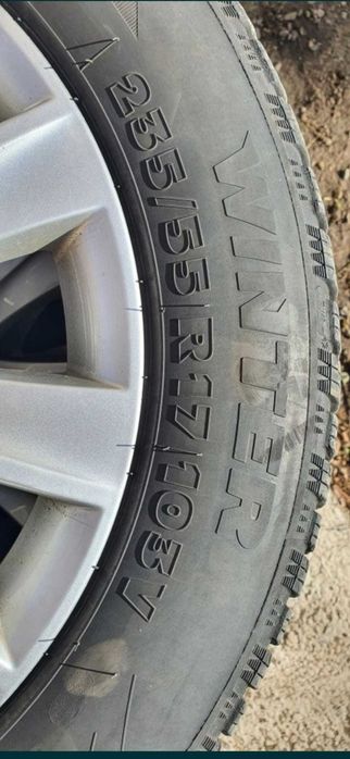 jante cu cauciucuri IARNA WV si AUDI