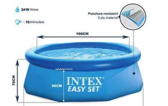 продам Intex бассейн БУ