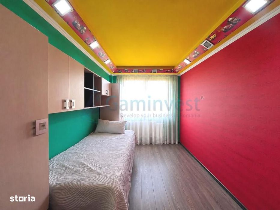 Apartament de vanzare in Oradea, 4 camere, Spl Crisanei,GaminvestV4134