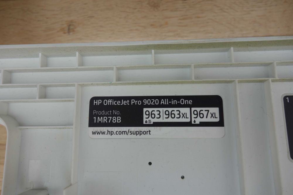 Imprimanta Multifunct. inkjet color HP OfficeJet Pro 9020 - impecab!
