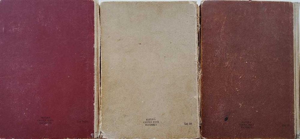 Emelian Pugaciov - V.I. Șișkov, Editură Cartea Rusă, 1955, Volume 3