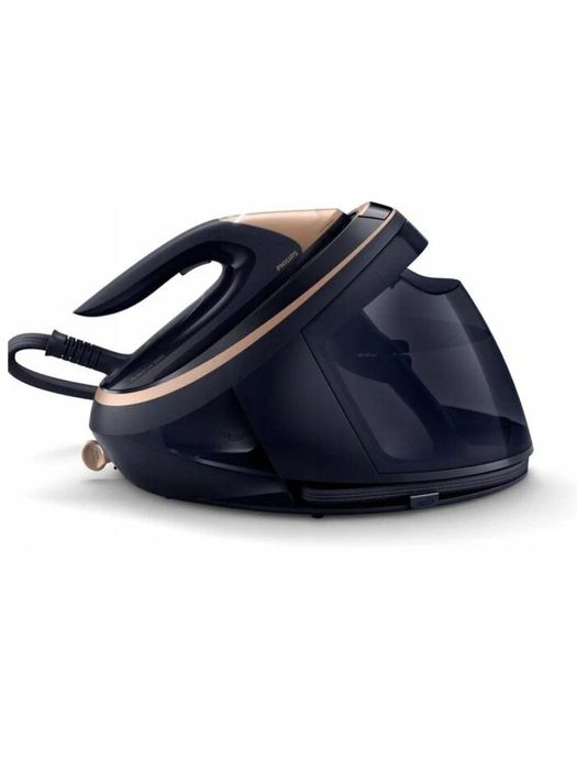 Парогенератор Philips PSG9050, 20 PerfectCare 9000 Series, синий, беже