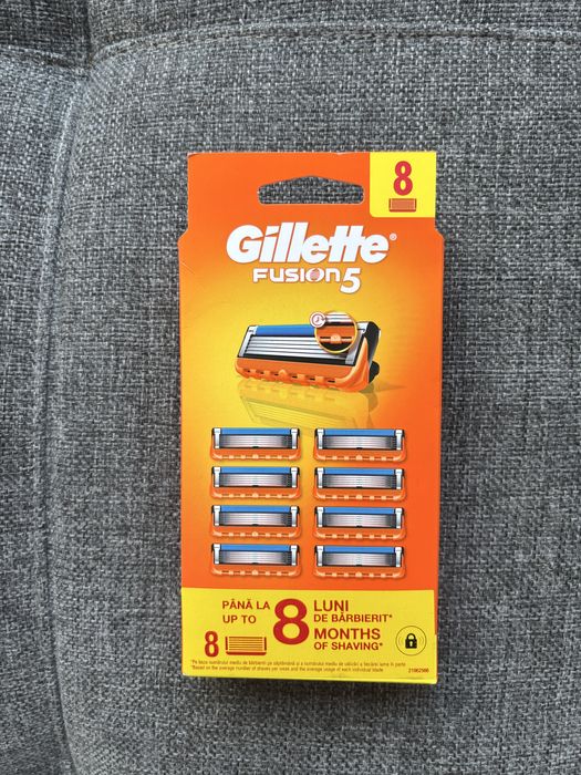 Резервни ножчета Gillette Fushion 5