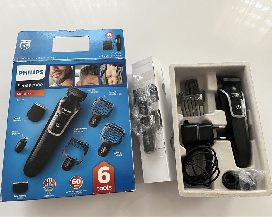 Мултифункционален тример, Philips Multigroom series 3000