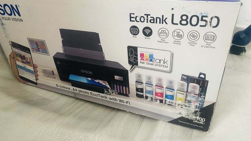 Принтер почти новый