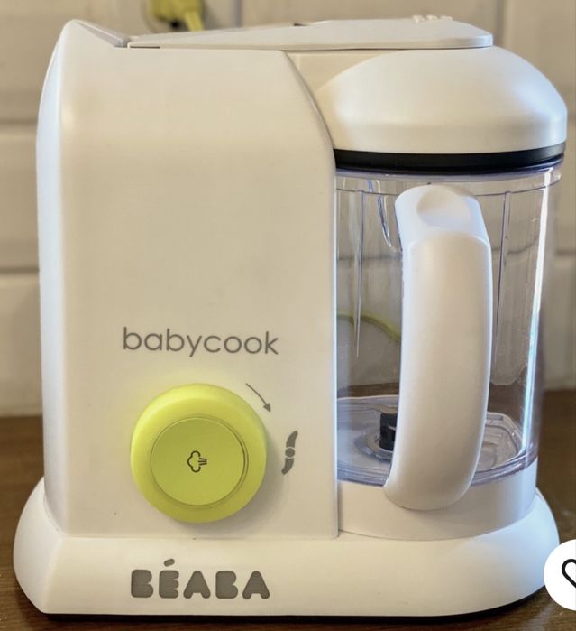 пароварка блендер, beaba babycook  б/у
