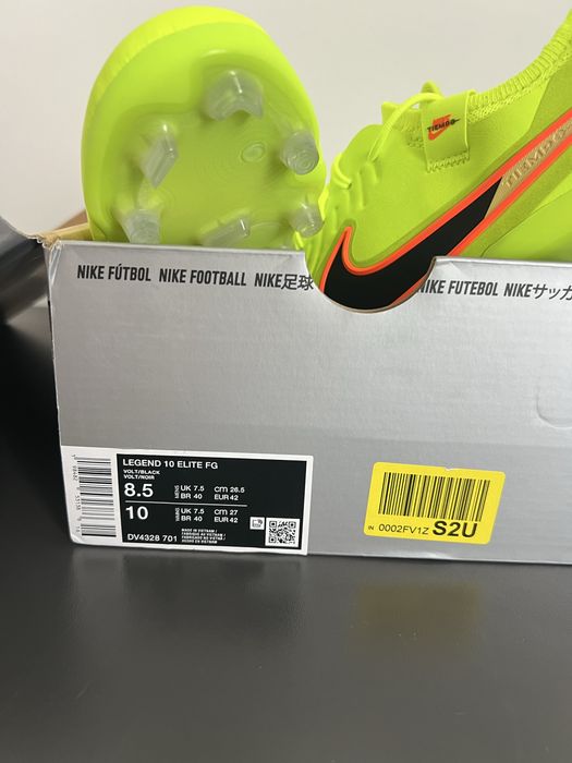 Ghete Fotbal Nike Tiempo Legend 10 Elite FG – Mărimea 42 (Noi)