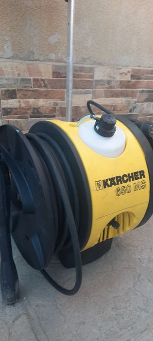 Водоструйка  Karcher 650 2.5kw160bar220v Супер Силна ВисокКлас МетГлав
