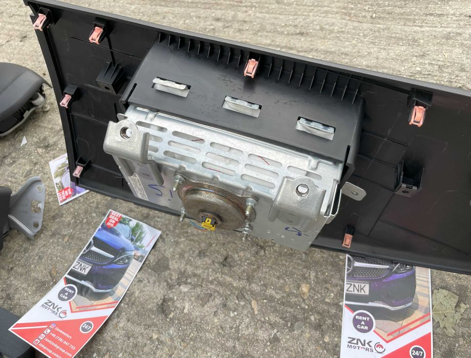 Suzuki SX4 S-Cross kit airbag - volan pasager genunchi - set centuri