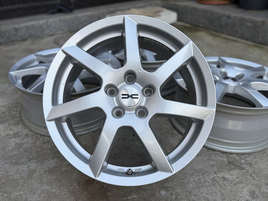 Jante Aliaj 17 5x114.3 Dacia Duster 2