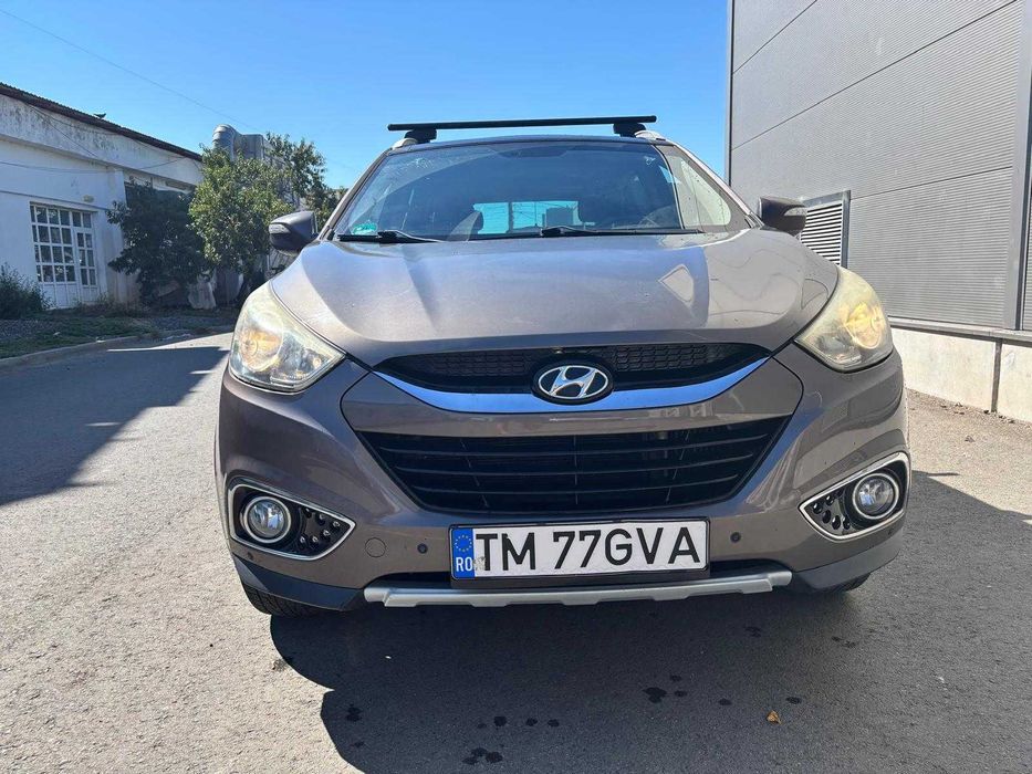 Hyundai ix35 4x4 /2012/  2.0 CRDi / FULL / Trapa / Piele / Distributie NOUA/ Turbo VERIFICAT/