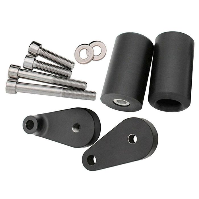 CRASH PAD Kawasaki ZX10R 2004-2005 Buloane Protectie Carena A518