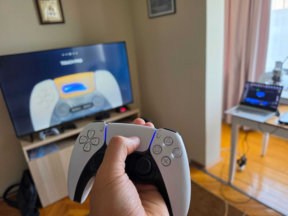 Controller PS5 maneta
