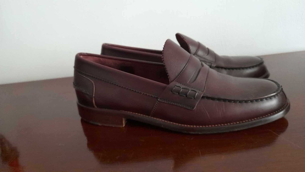 Pantofi barbati, din piele naturala, marimea 42