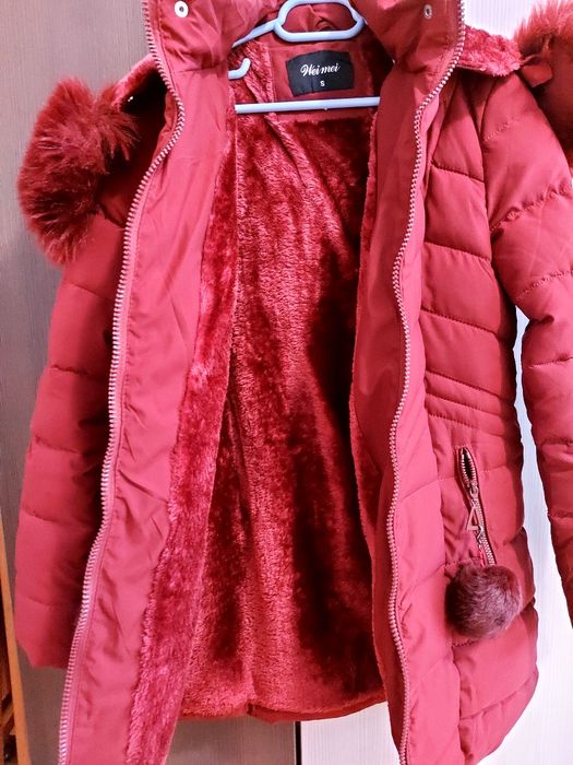 Geacă damă îmblănită