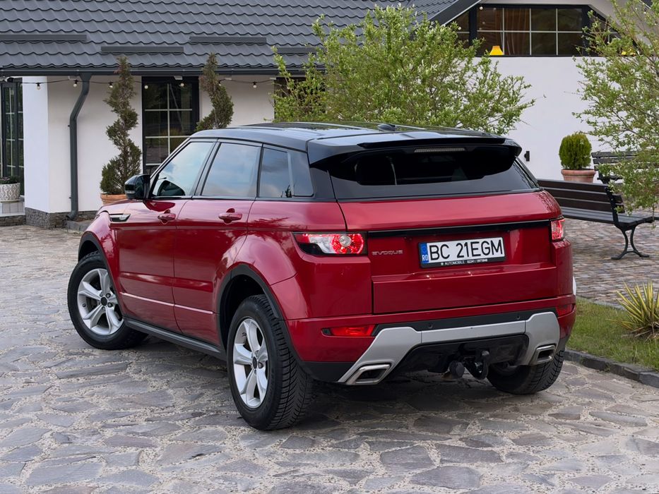 Range Rover Evoque 2.2 Diesel Automat 2012