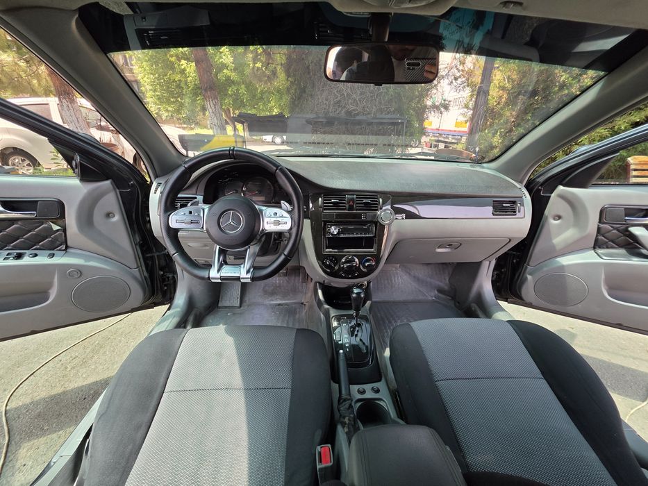 Lacetti 1.6 AT 2013 Metan