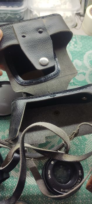 Фотоаппарат и линзы