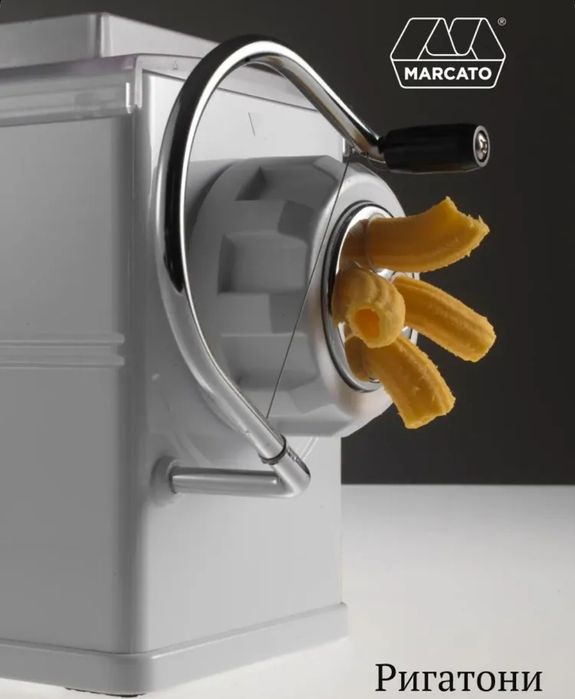 Паста-машина пресс Marcato Regina Design ручная для лапши и макароны
